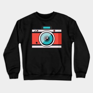 vintage Camera 2 Crewneck Sweatshirt